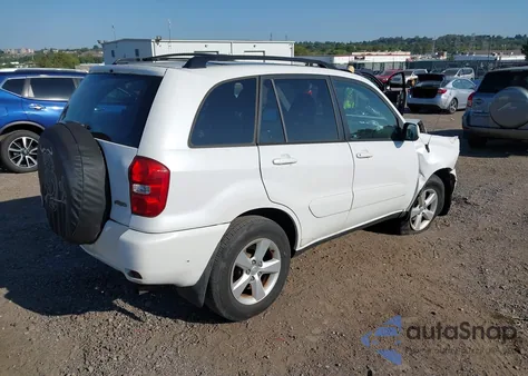 2004 Toyota Rav4 from USA, damaged, VIN JTEHD20V040015341